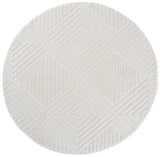 Safavieh Selena 6'-7" x 6'-7" Rug in Ivory