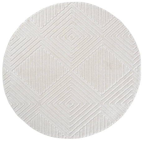 Safavieh Selena 6'-7" x 6'-7" Rug in Ivory