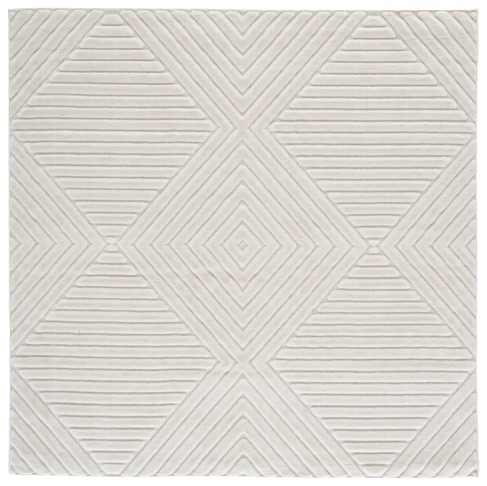 Safavieh Selena 6'-7" x 6'-7" Rug in Ivory
