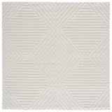 Safavieh Selena 6'-7" x 6'-7" Rug in Ivory
