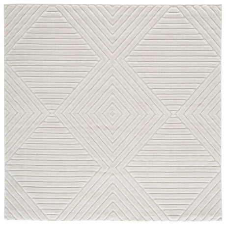 Safavieh Selena 6'-7" x 6'-7" Rug in Ivory