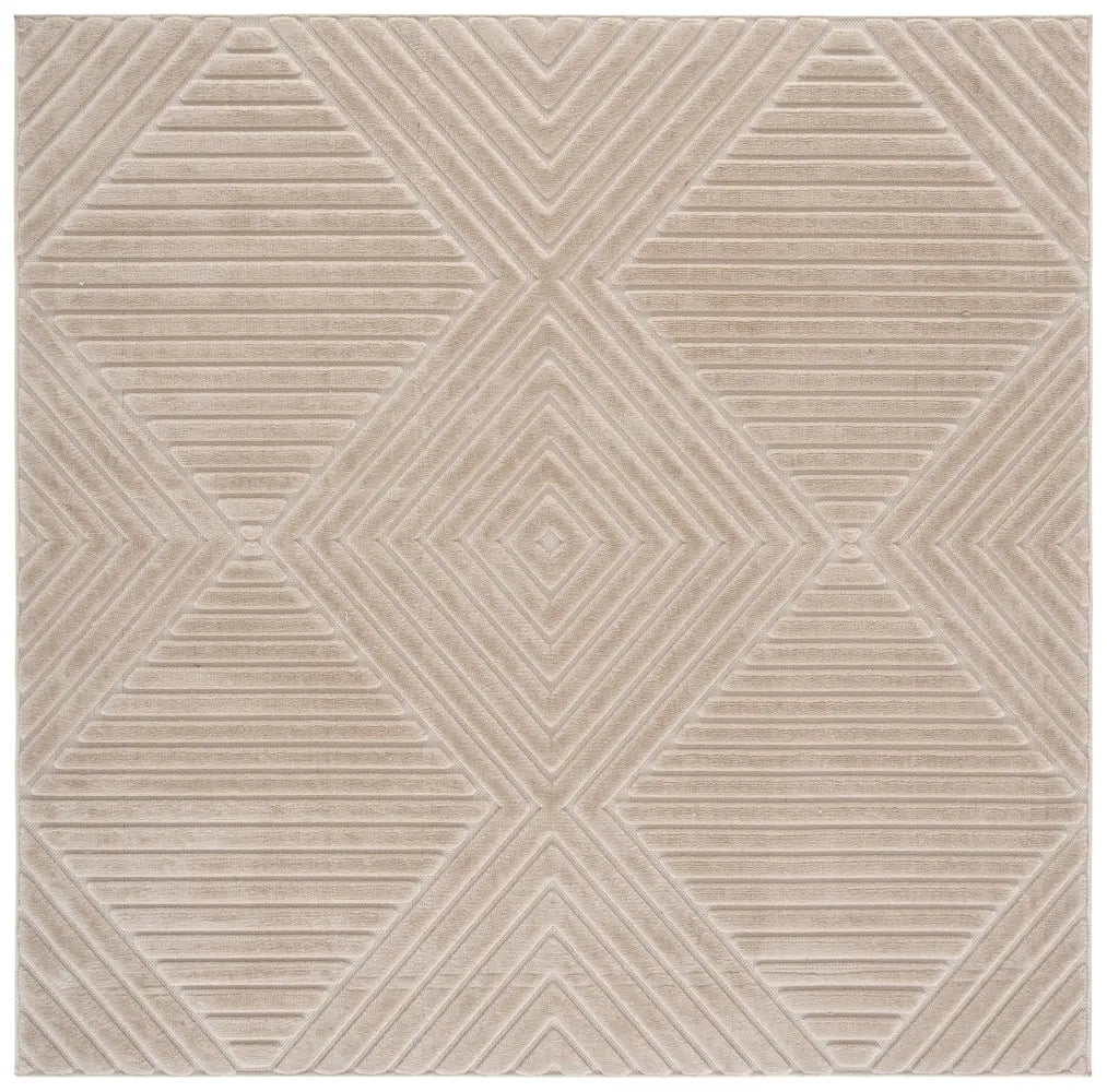 Safavieh Selena 6'-7" x 6'-7" Rug in Beige