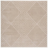 Safavieh Selena 6'-7" x 6'-7" Rug in Beige