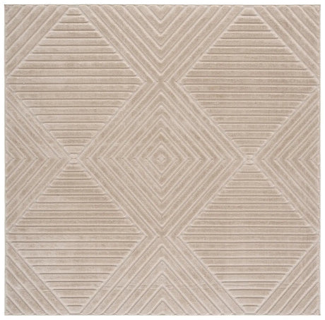 Safavieh Selena 6'-7" x 6'-7" Rug in Beige