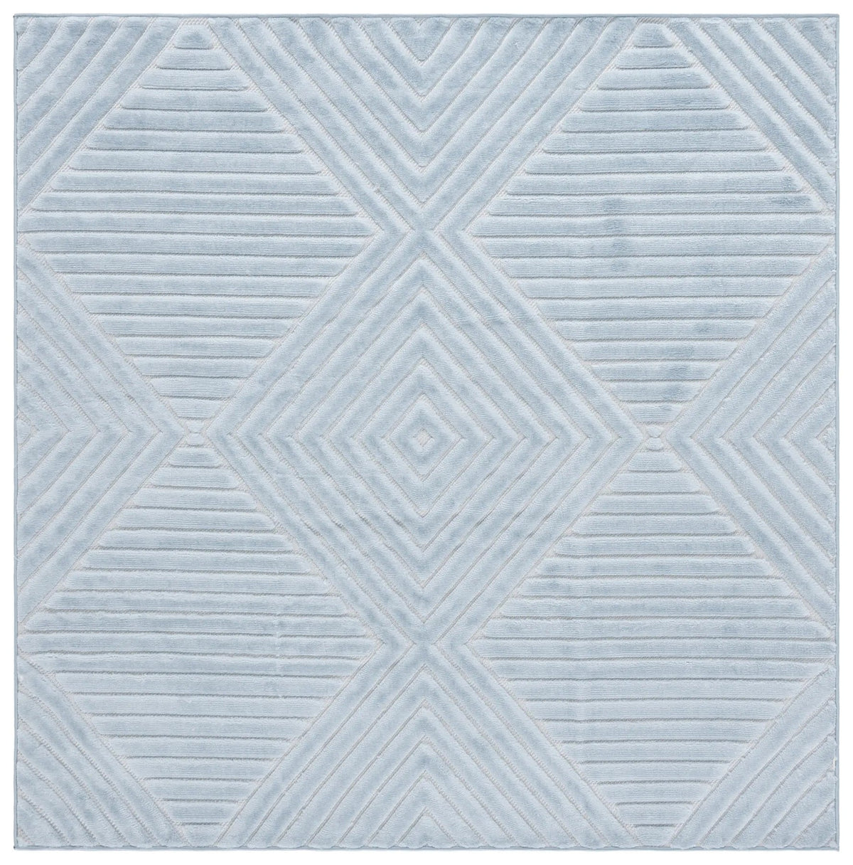 Safavieh Selena 6'-7" x 6'-7" Rug in Blue