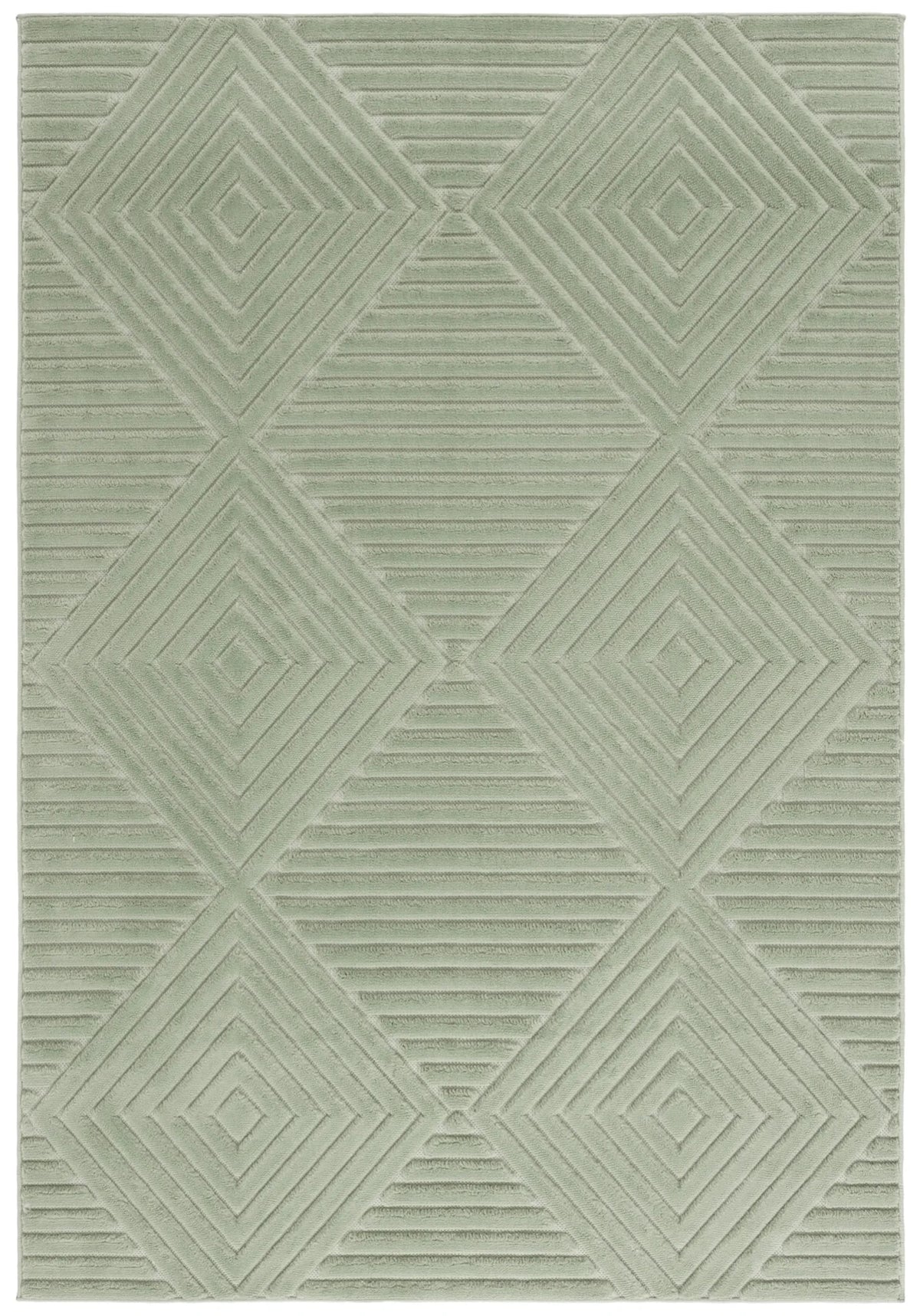 Safavieh Selena 4'-0" x 6'-0" Rug in Green