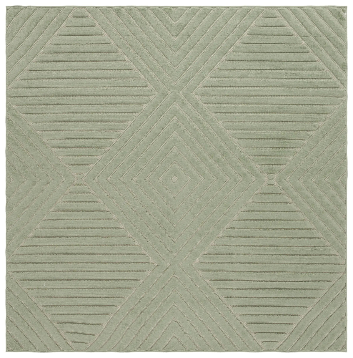 Safavieh Selena 6'-7" x 6'-7" Rug in Green