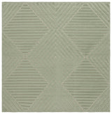 Safavieh Selena 6'-7" x 6'-7" Rug in Green