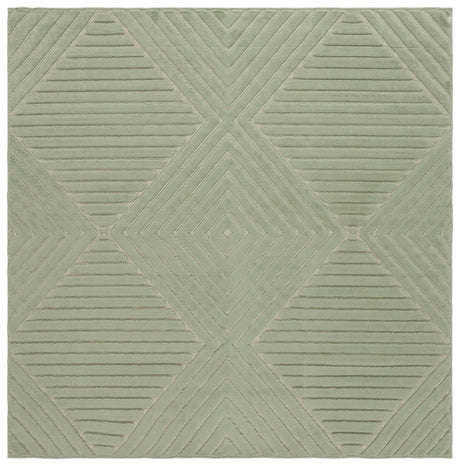 Safavieh Selena 6'-7" x 6'-7" Rug in Green
