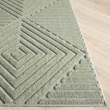 Safavieh Selena 4'-0" x 6'-0" Rug in Green