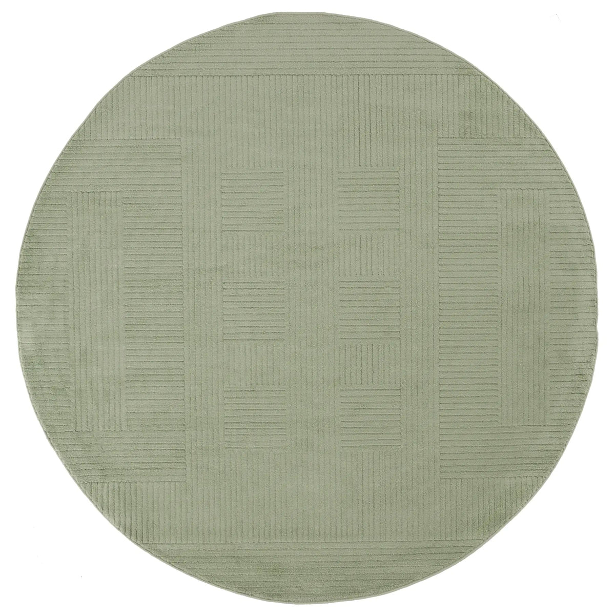Safavieh Selena 6'-7" x 6'-7" Rug in Green