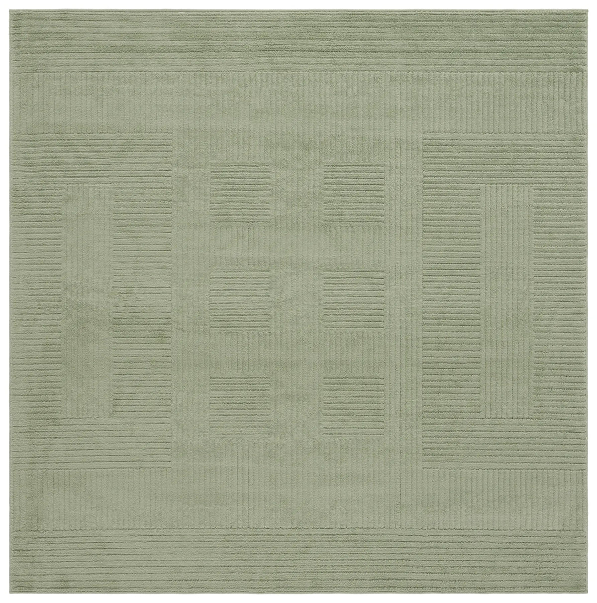 Safavieh Selena 6'-7" x 6'-7" Rug in Green