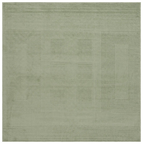 Safavieh Selena 6'-7" x 6'-7" Rug in Green