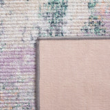 Safavieh Sequoia Seq101Y Green/Purple Rug.