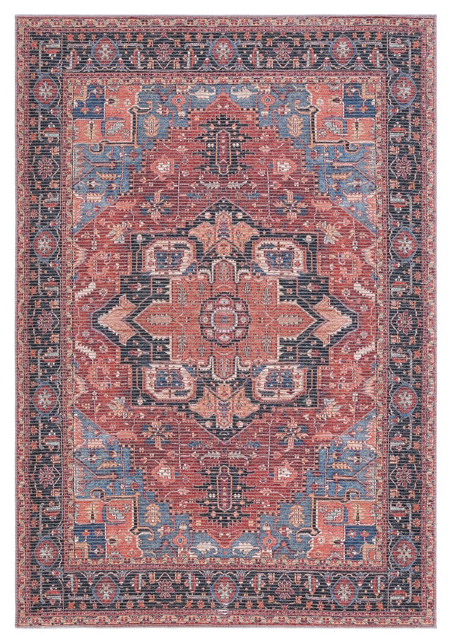 Safavieh Serapi Sep612Q Red/Blue Rug.