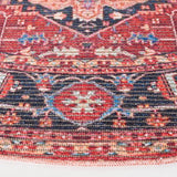 Safavieh Serapi Sep612Q Red/Blue Rug.