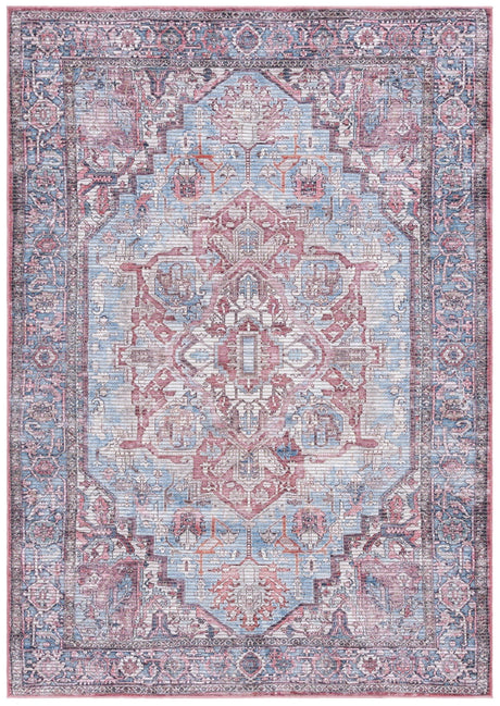 Safavieh Serapi Sep624M Blue/Rust Rug.