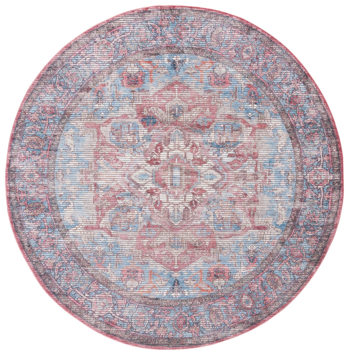 Safavieh Serapi Sep624M Blue/Rust Rug.