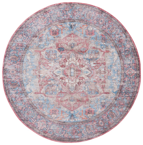 Safavieh Serapi Sep624M Blue/Rust Rug.