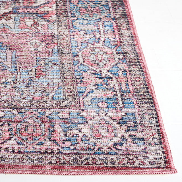 Safavieh Serapi Sep624M Blue/Rust Rug.