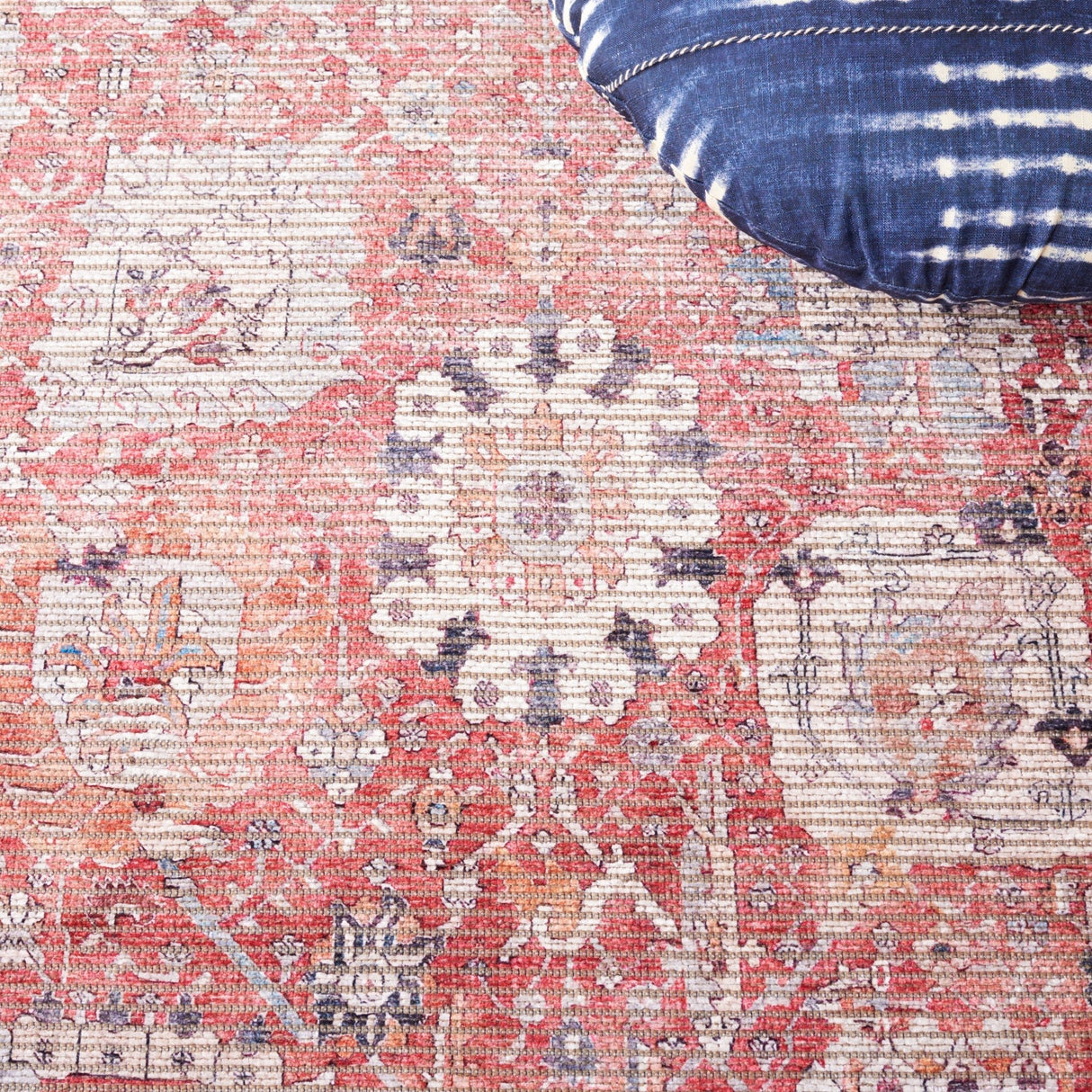 Safavieh Serapi Sep628P Rust/Grey Rug.