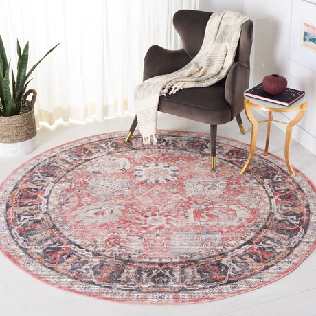 Safavieh Serapi Sep628P Rust/Grey Rug.