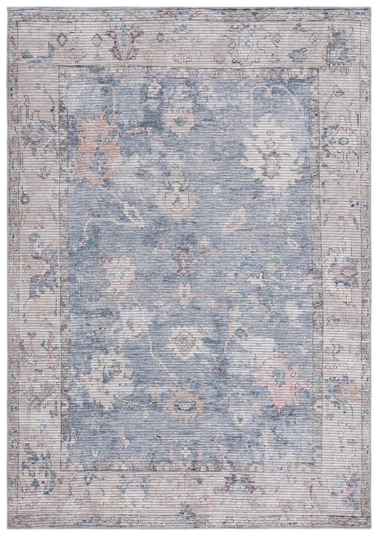 Safavieh Serapi Sep666M Blue/Beige Rug.
