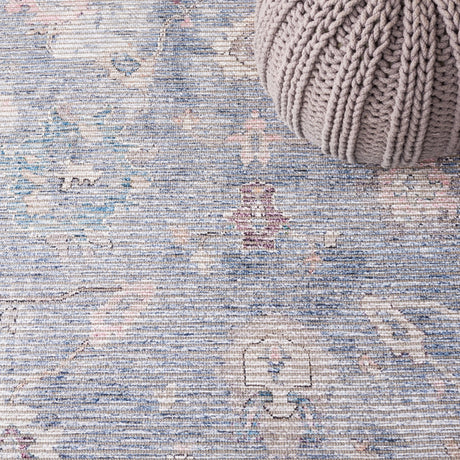 Safavieh Serapi Sep666M Blue/Beige Rug.