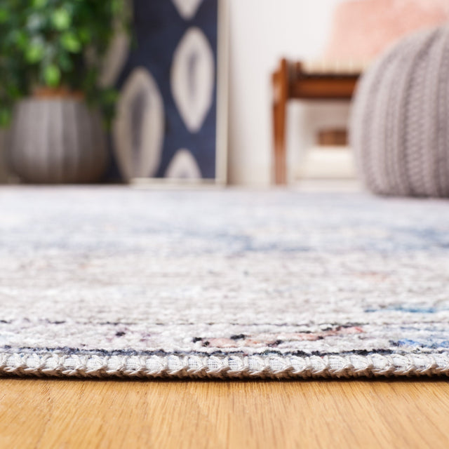 Safavieh Serapi Sep666M Blue/Beige Rug.