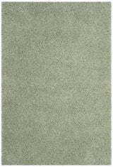 Safavieh Sgl-Laguna Shag 3'-0" x 5'-0" Rug in Light Sage