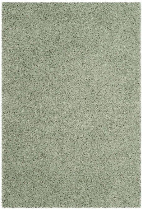 Safavieh Sgl-Laguna Shag 3'-0" x 5'-0" Rug in Light Sage