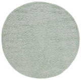 Safavieh Sgl-Laguna Shag 5'-3" x 5'-3" Rug in Light Sage