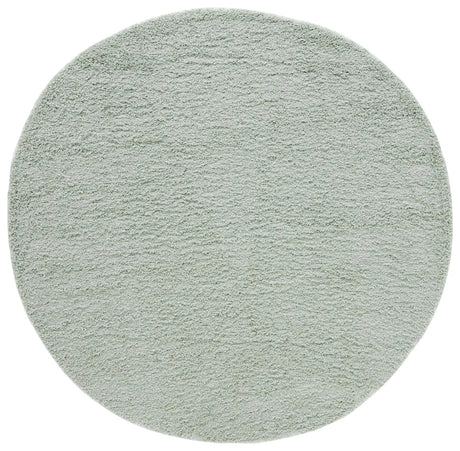 Safavieh Sgl-Laguna Shag 5'-3" x 5'-3" Rug in Light Sage