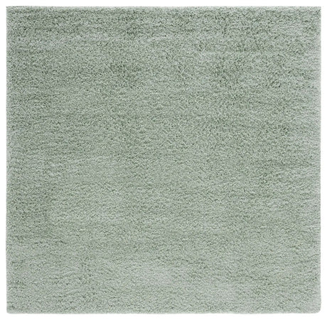 Safavieh Sgl-Laguna Shag 6'-7" x 6'-7" Rug in Light Sage