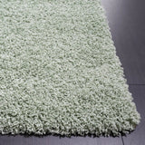 Safavieh Sgl-Laguna Shag 5'-3" x 7'-6" Rug in Light Sage