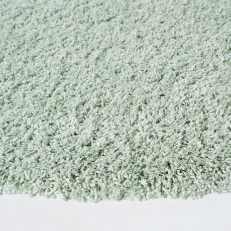 Safavieh Sgl-Laguna Shag 5'-3" x 5'-3" Rug in Light Sage