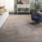 Safavieh Signature 800 10'-0" x 14'-0" Rug in Grey / Beige Gold
