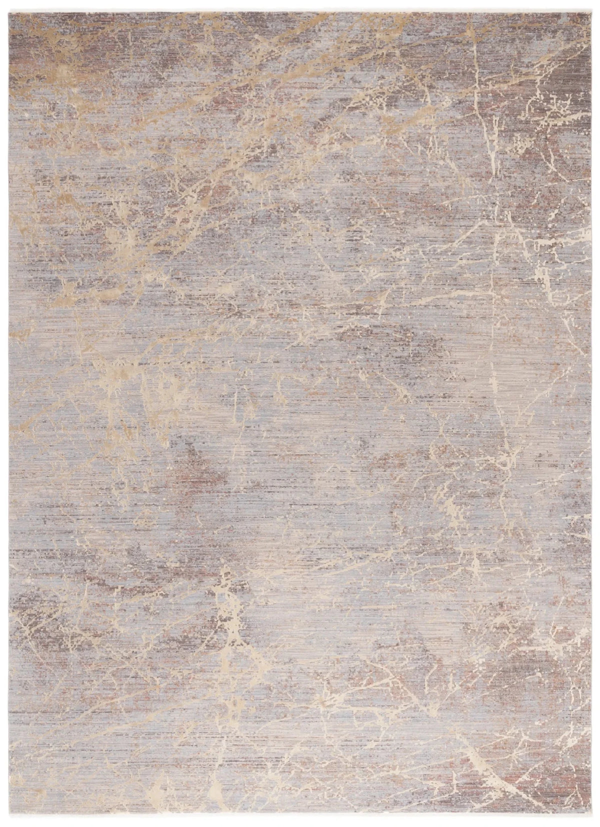 Safavieh Signature 800 10'-0" x 14'-0" Rug in Grey / Beige Gold