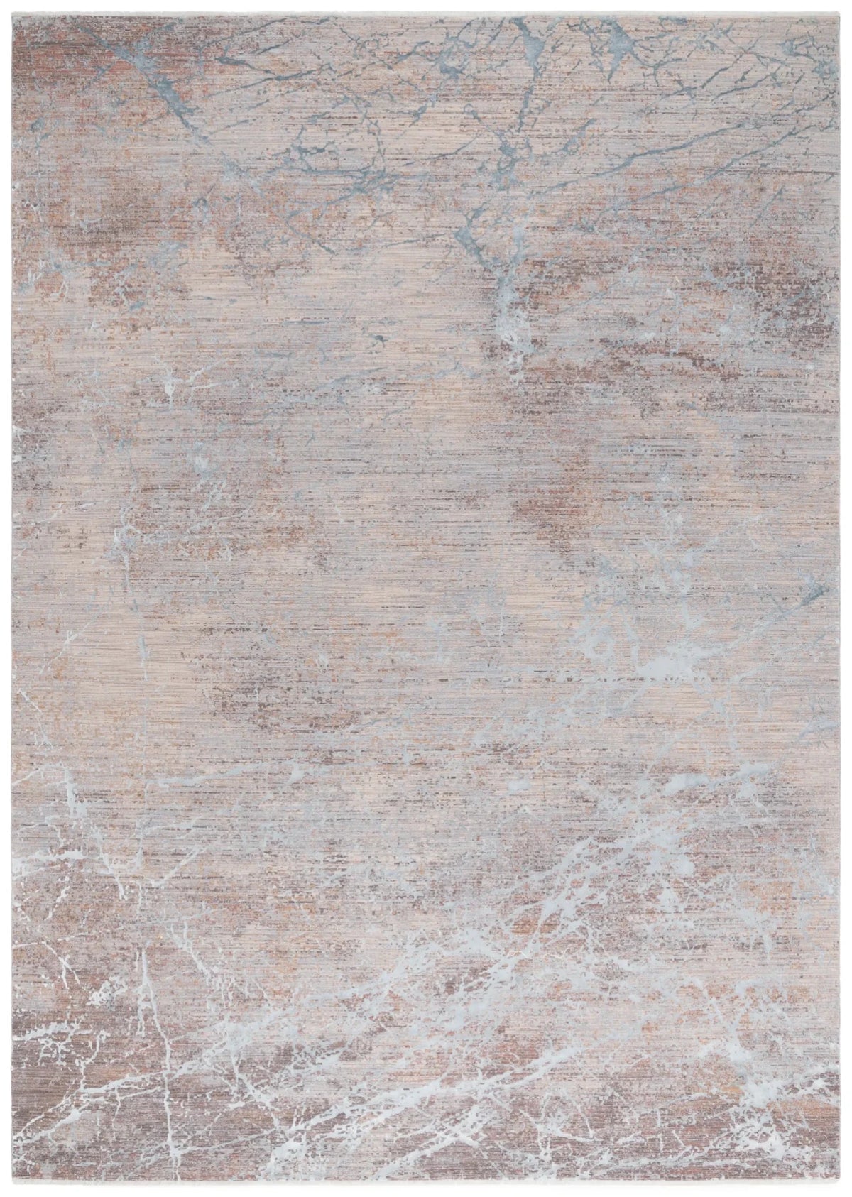 Safavieh Signature 800 10'-0" x 14'-0" Rug in Blue / Grey Brown
