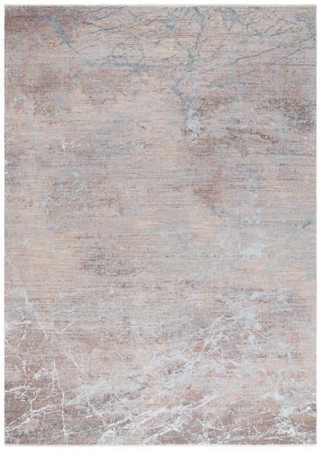 Safavieh Signature 800 10'-0" x 14'-0" Rug in Blue / Grey Brown