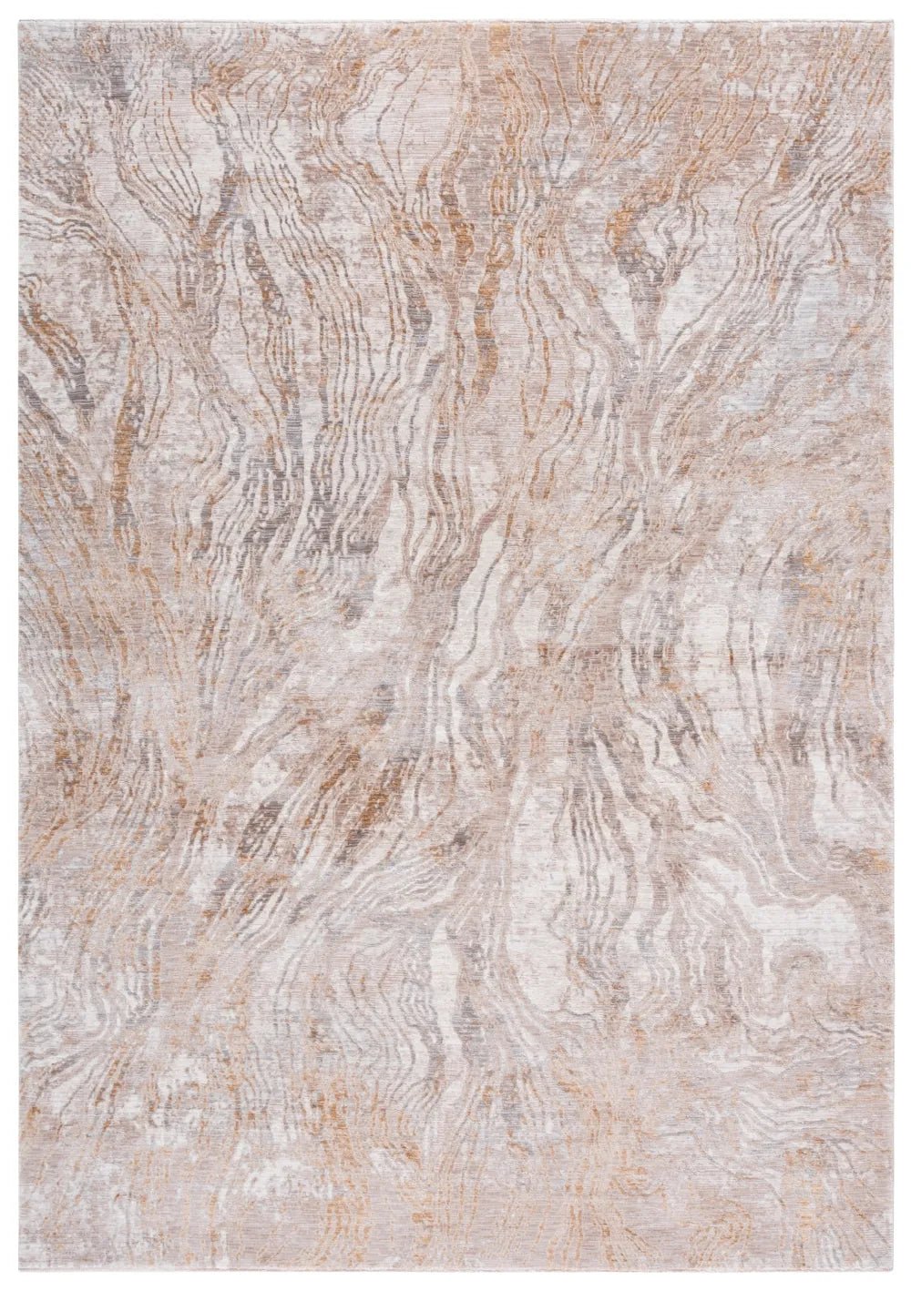 Safavieh Signature 10'-0" x 14'-0" Rug in Beige / Ivory