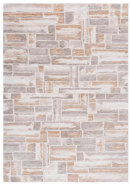 Safavieh Signature 10'-0" x 14'-0" Rug in Beige / Grey
