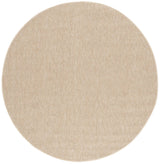 Safavieh Sisal All-Weather 6'-7" x 6'-7" Rug in Natural