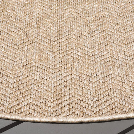 Safavieh Sisal All-Weather 6'-7" x 6'-7" Rug in Natural