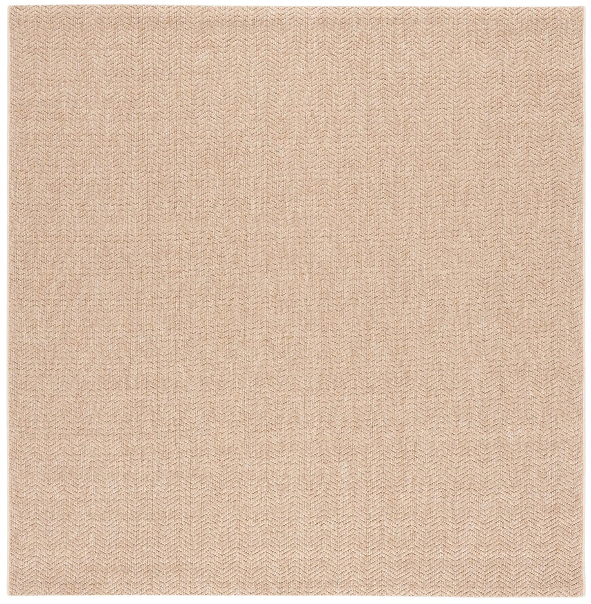 Safavieh Sisal All-Weather 6'-7" x 6'-7" Rug in Natural