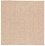 Safavieh Sisal All-Weather 6'-7" x 6'-7" Rug in Natural