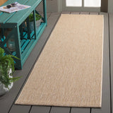 Safavieh Sisal All-Weather 2'-2" x 11'-0" Rug in Natural