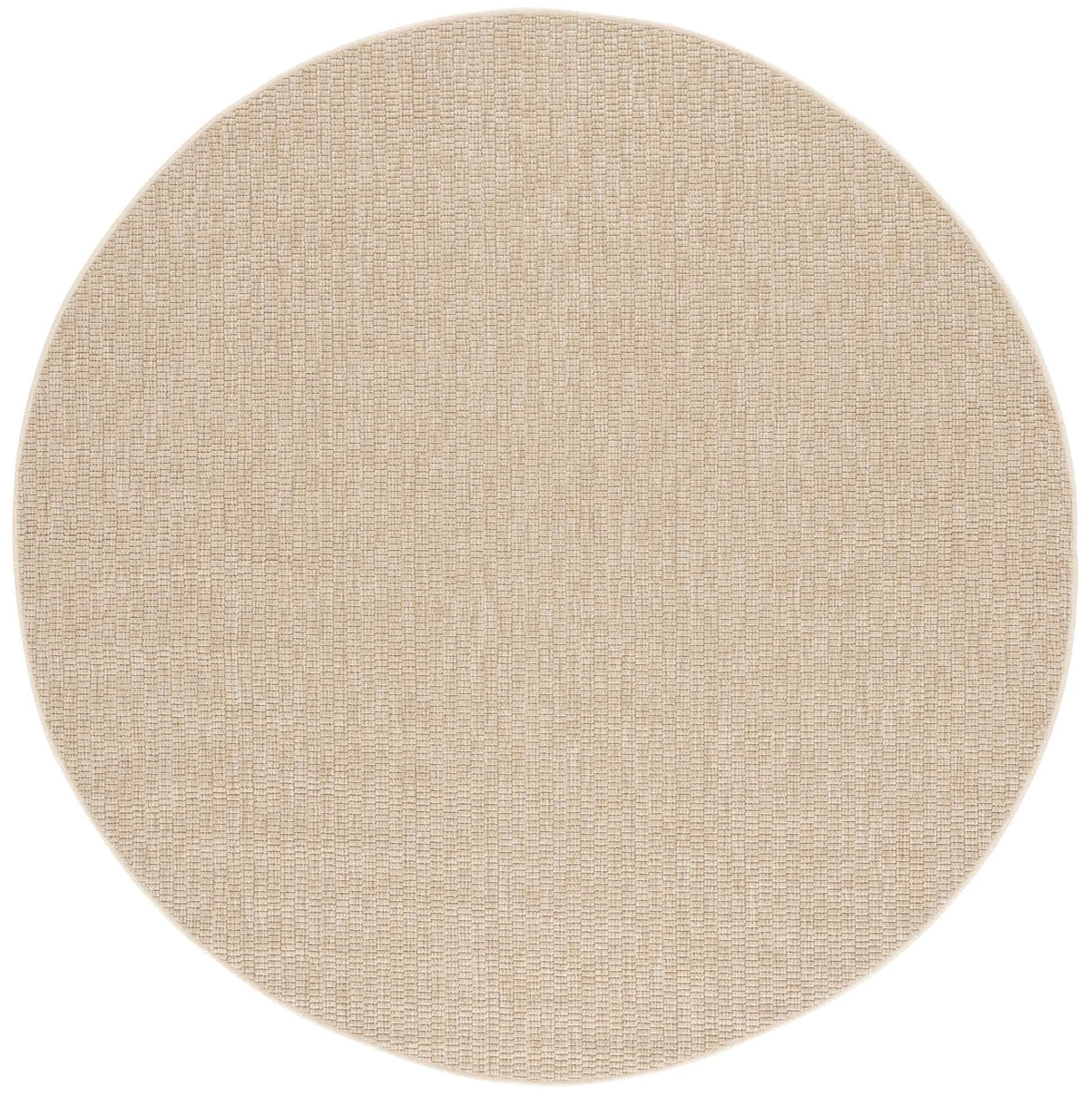 Safavieh Sisal All-Weather 6'-7" x 6'-7" Rug in Natural