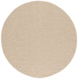 Safavieh Sisal All-Weather 6'-7" x 6'-7" Rug in Natural