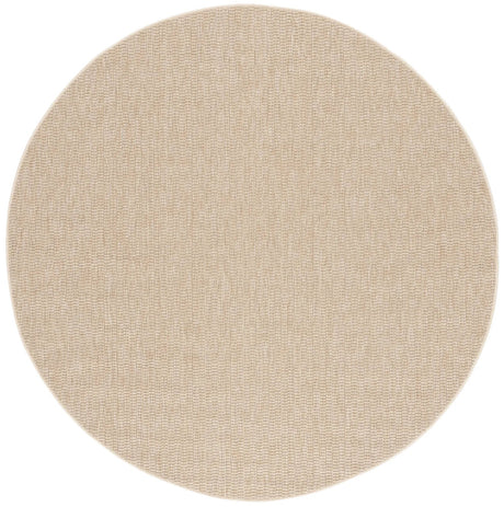 Safavieh Sisal All-Weather 6'-7" x 6'-7" Rug in Natural